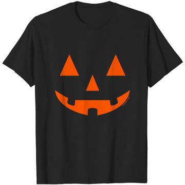 Discover Jack O' Lantern Pumpkin Halloween T-Shirt