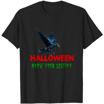 Discover Halloween Know Your Destiny Classic T-Shirt