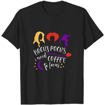 Discover Hocus Pocus Halloween Casual Short Sleeve T-Shirt