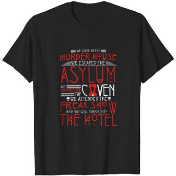 Discover Horror Stories Asylum The Hotel Shirt