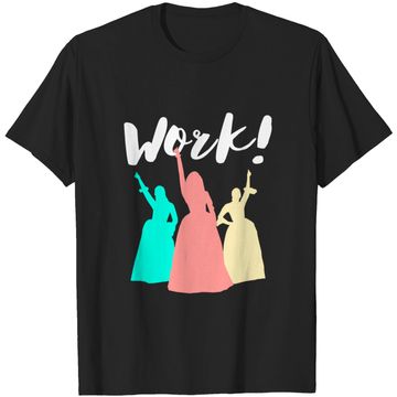 Discover Schuyler Sister Hamilton Musical Work Shirt