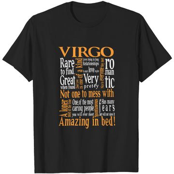 Discover Not One to Mess with Amazing in Bed Virgo Shirt