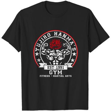 Discover Yujiro Hanma Baki T Shirt