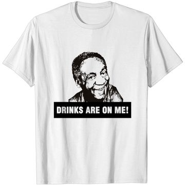Discover Bill Cosby Short Sleeve T Shirt for Man Black