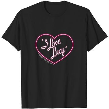 Discover I Love Lucy Womens T-Shirt