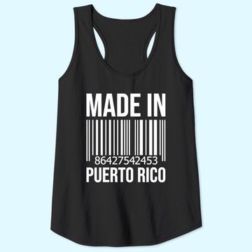 Discover Made in Puerto Rico Classic Tank Tops