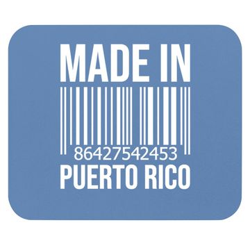 Discover Made in Puerto Rico Classic Mouse Pads