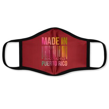 Discover Made in Puerto Rico Classique Face Masks