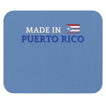 Discover Made in Puerto Rico Mouse Pads