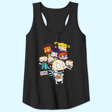 Discover Rugrats Milk Classic Tank Tops