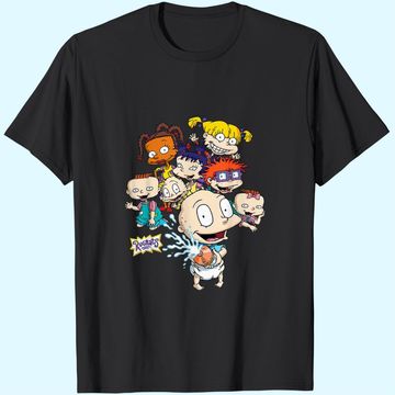 Discover Rugrats Milk Classic T-Shirts