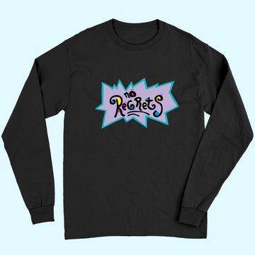 Discover No Regrets Rugrats Long Sleeves