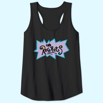 Discover No Regrets Rugrats Tank Tops