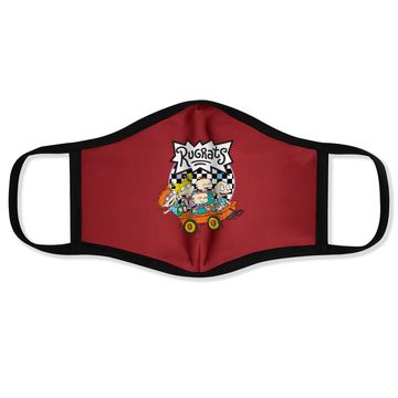 Discover Rugrats Playing Funny Face Face Masks