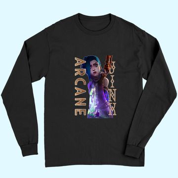 Discover Arcane Jinx Leage Of Legend Long Sleeves