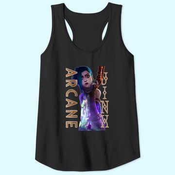 Discover Arcane Jinx Leage Of Legend Tank Tops