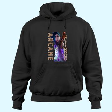 Discover Arcane Jinx Leage Of Legend Hoodies