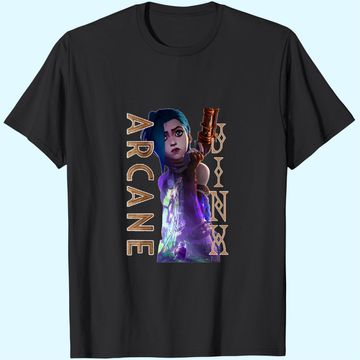 Discover Arcane Jinx Leage Of Legend T-Shirts