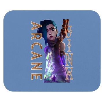 Discover Arcane Jinx Leage Of Legend Mouse Pads