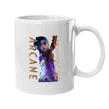 Discover Arcane Jinx Leage Of Legend Mugs