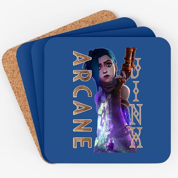 Discover Arcane Jinx Leage Of Legend Coasters