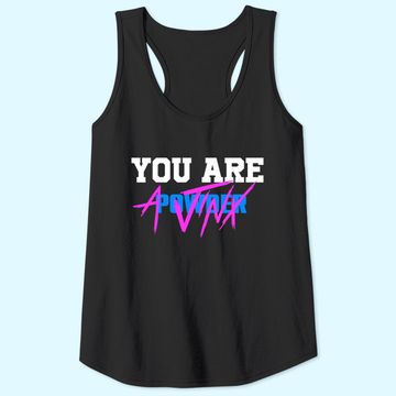 Discover Arcane You Are A Jinx Powder Tank Tops