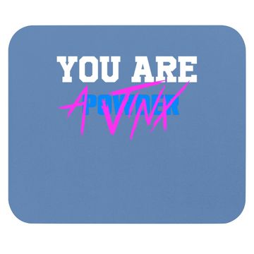 Discover Arcane You Are A Jinx Powder Mouse Pads