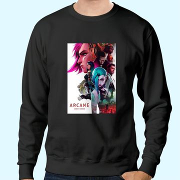 Discover Arcane Show Poster Sweatshirts