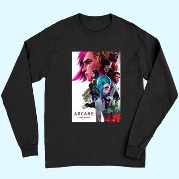 Discover Arcane Show Poster Long Sleeves