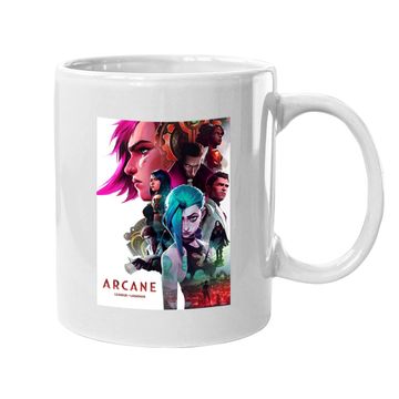 Discover Arcane Show Poster Mugs