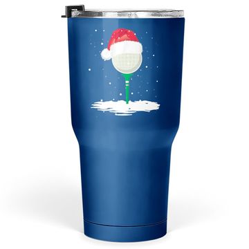 Discover Christmas Golf Tumbler 30 Oz