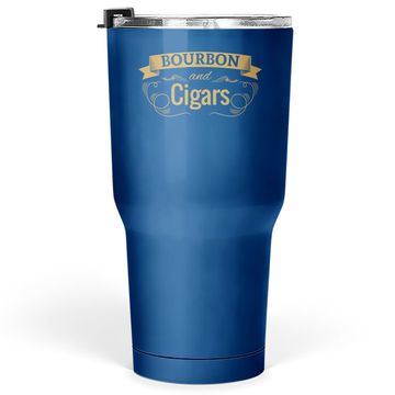 Discover Tumbler 30 Oz Bourbon And Cigar