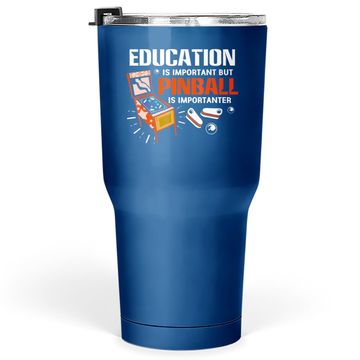 Discover Pinball Tournament Tumbler 30 Oz Tumbler 30 Oz