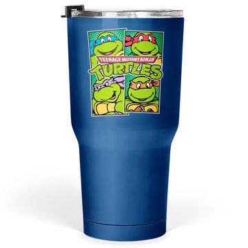 Discover Teenage Mutant Ninja Turtles Paneled Characters Tumbler 30 Oz