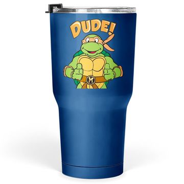 Discover Teenage Mutant Ninja Turtles Michelangelo Dude Tumbler 30 Oz