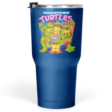 Discover Teenage Mutant Ninja Turtles Pizza & Smiles Tumbler 30 Oz