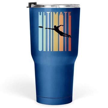 Discover Retro Ultimate Frisbee Tumbler 30 Oz