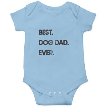 Discover Baby Bodysuit Best Dog Dad Ever