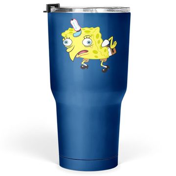 Discover Spongebob Meme Isn't Even Tumbler 30 Oz