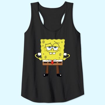 Discover Spongebob Classic Tank Tops