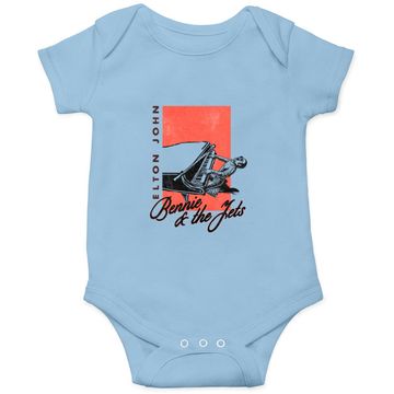 Discover Elton John Bennie And The Jets Baby Bodysuit