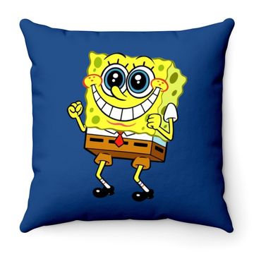 Discover Spongebob Dancing Throw Pillows