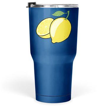 Discover Lemon Tumbler 30 Oz