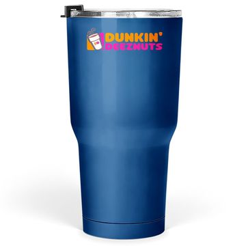 Discover Dunkin Deez Nuts Tumbler 30 Oz