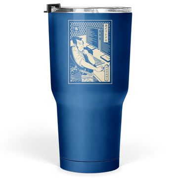 Discover Programmer Samurai Warrior Computer Developer Samurai Tumbler 30 Oz