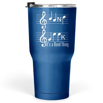 Discover Musicians Band Geek Funny Tumbler 30 Oz