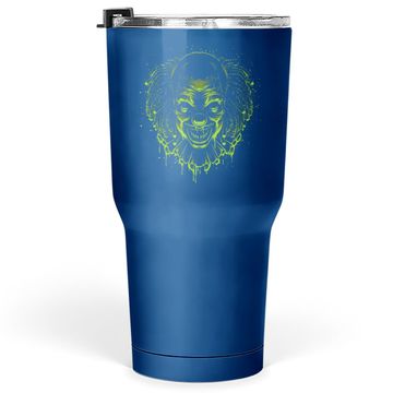 Discover Clown Head Tumbler 30 Oz