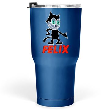 Discover Felix The Cat Glowing Tumbler 30 Oz