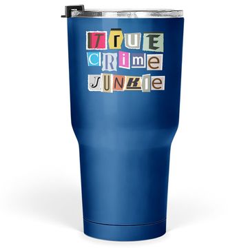 Discover Adventure True Crime Junkie Tumbler 30 Oz