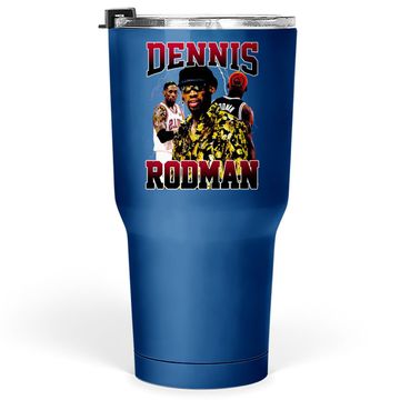 Discover Vintage Style Denis Rodman Tumbler 30 Oz